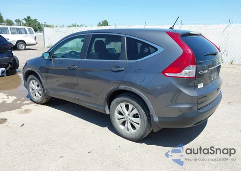 2013 Honda Cr-V Ex from USA, damaged, VIN 2HKRM4H52DH619095